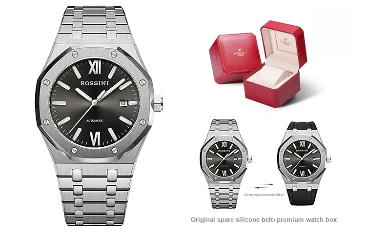ROSSINI Men Enlightenment Collection Watch-1