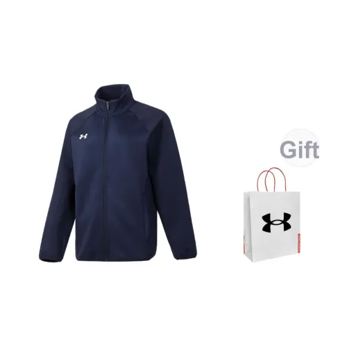 Under Armour Куртки Пальто Унисекс Синий Сумка для покупок включена