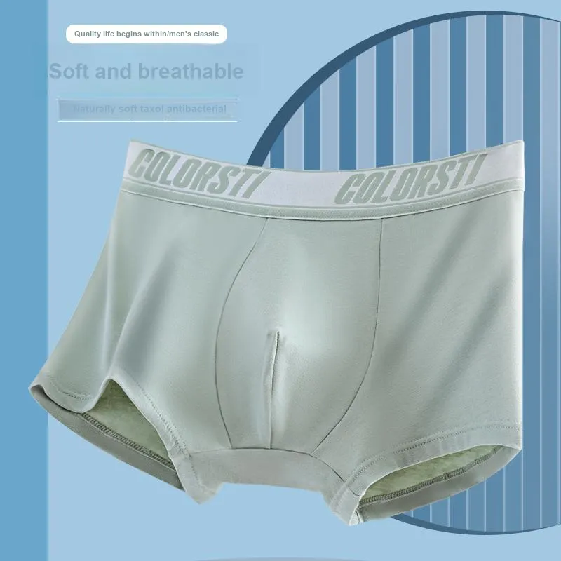 Qiao Ni Tong Underpants Men's 3 Pack-1