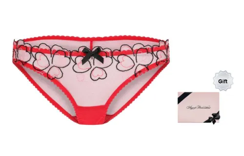 Agent Provocateur Agent Provocateur MAYSIE серия Черный / Красный Женские трусы