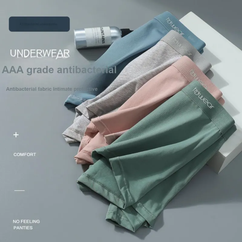Red Bean Underpants Men's 4 Pack-6