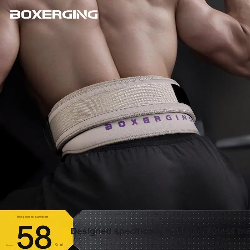 Competition Back Support Braces Fitness Protective Compression Polyester EVA Unisex-30