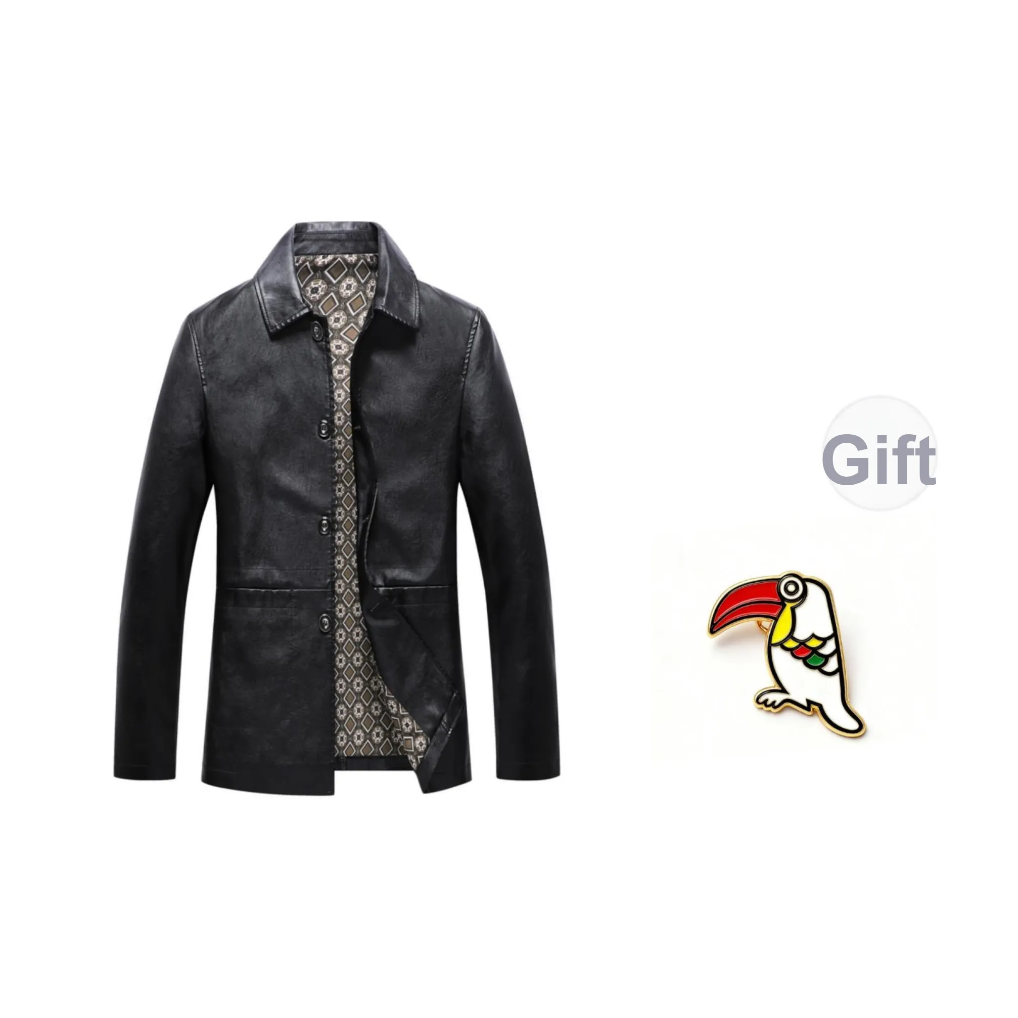 TUCANO Мужские кожаные куртки