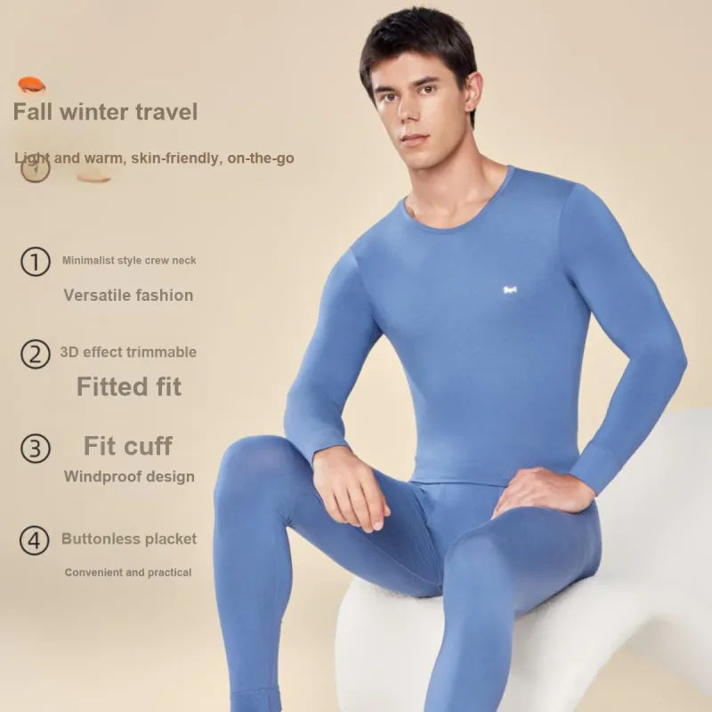 MIIOW Men Thermal Sets-13