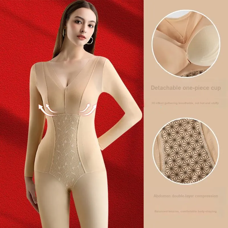 GRACEWELL Women's Bodysuits-4