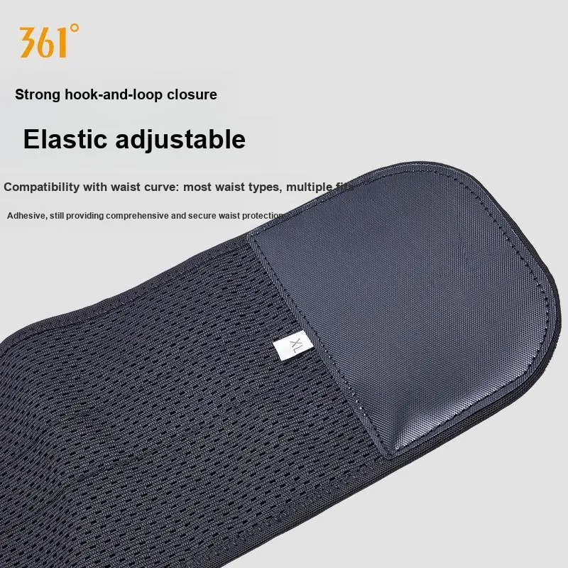 361° Back Support Braces Sports Aid Protective Polyester Elastane Unisex-5