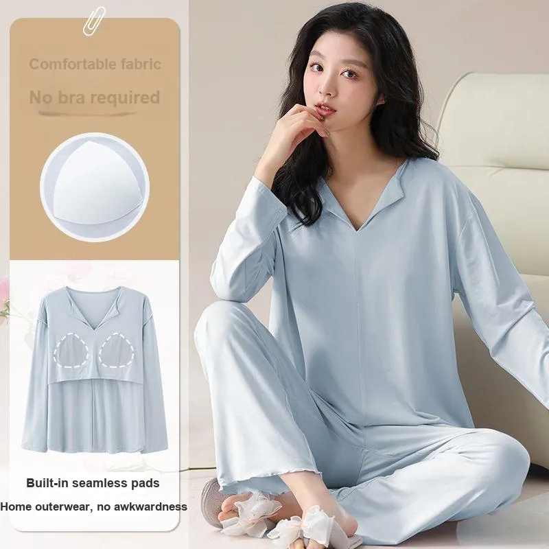DanceBees Pajama Set Women's Standard Color-1