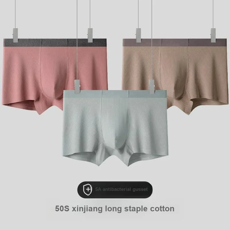 Qiao Ni Tong Underpants Men's 4 Pack-1