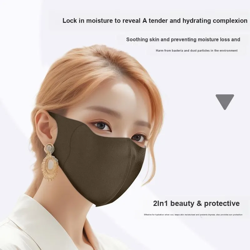 WODONBLE Polyamide Face Masks Women's-2