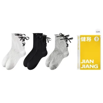 Master Mid Calf Socks Women's Shopping Bag 3 Pack