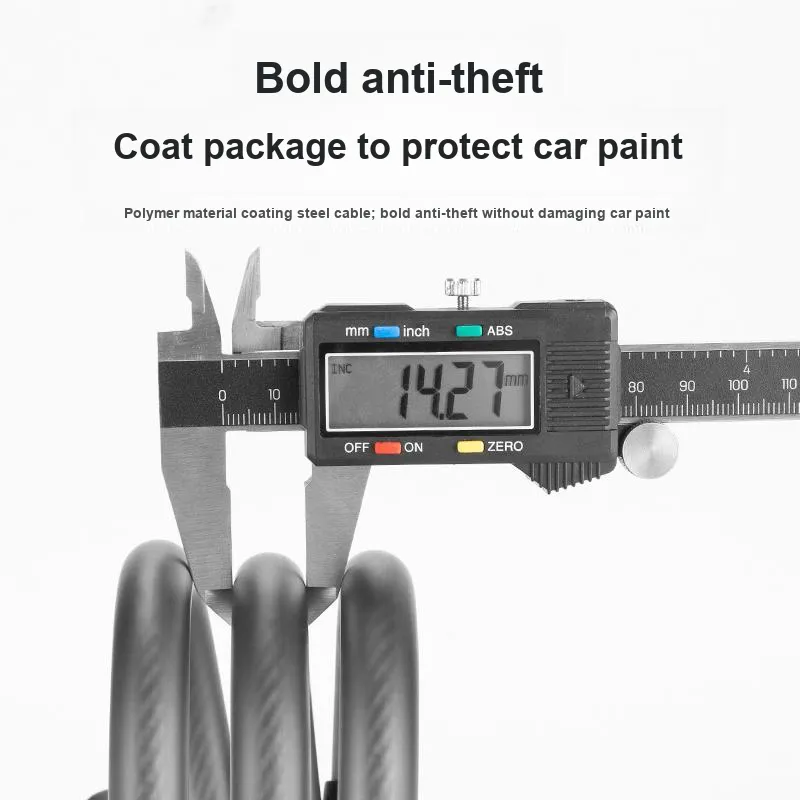 ROCBROS Bicycle Locks-7