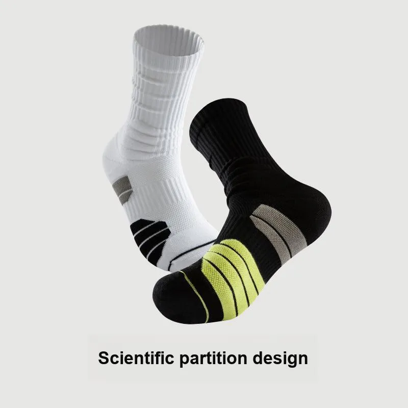 YOUKESHU Basketball Socks Unisex Shopping Bag Combo Set-50