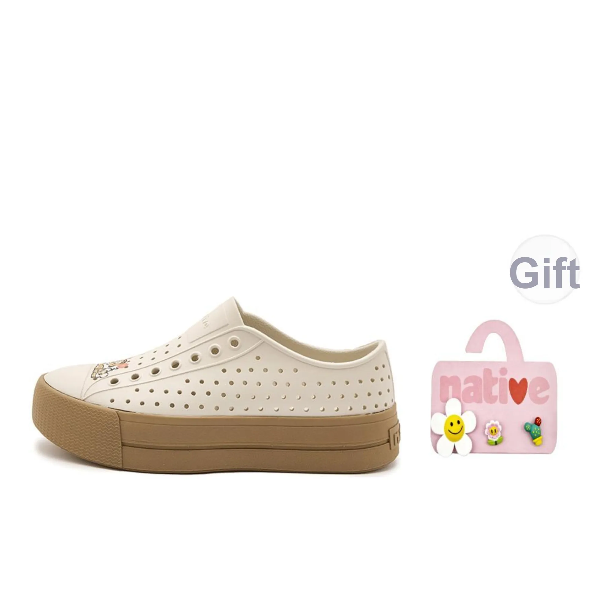 I Am Not A Fat Tiger x Native Shoes Jefferson Hi Clogs Women's