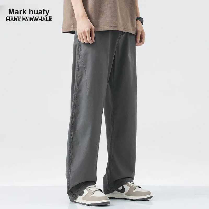 FAIRWHALE Casual Pants Unisex-12
