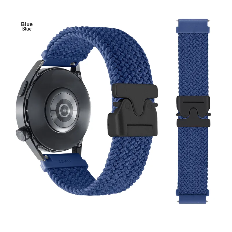 Antey Huawei Compatibility Watch Band Fabric Material-27