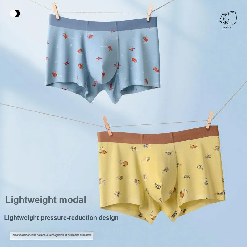 PLANDOO Underpants Men's 3 Pack-3