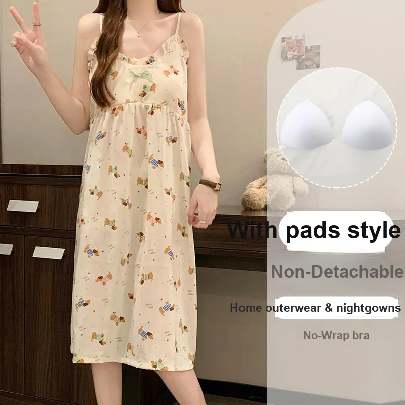 OUSHIBO Women's Nightgowns-5