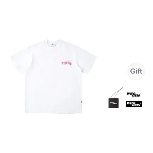 WHOOSIS T Shirts Unisex