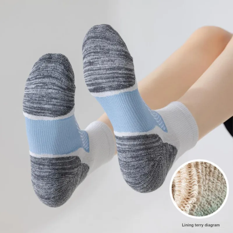 H YXIANG Ankle Socks Women's 5 Pack-4