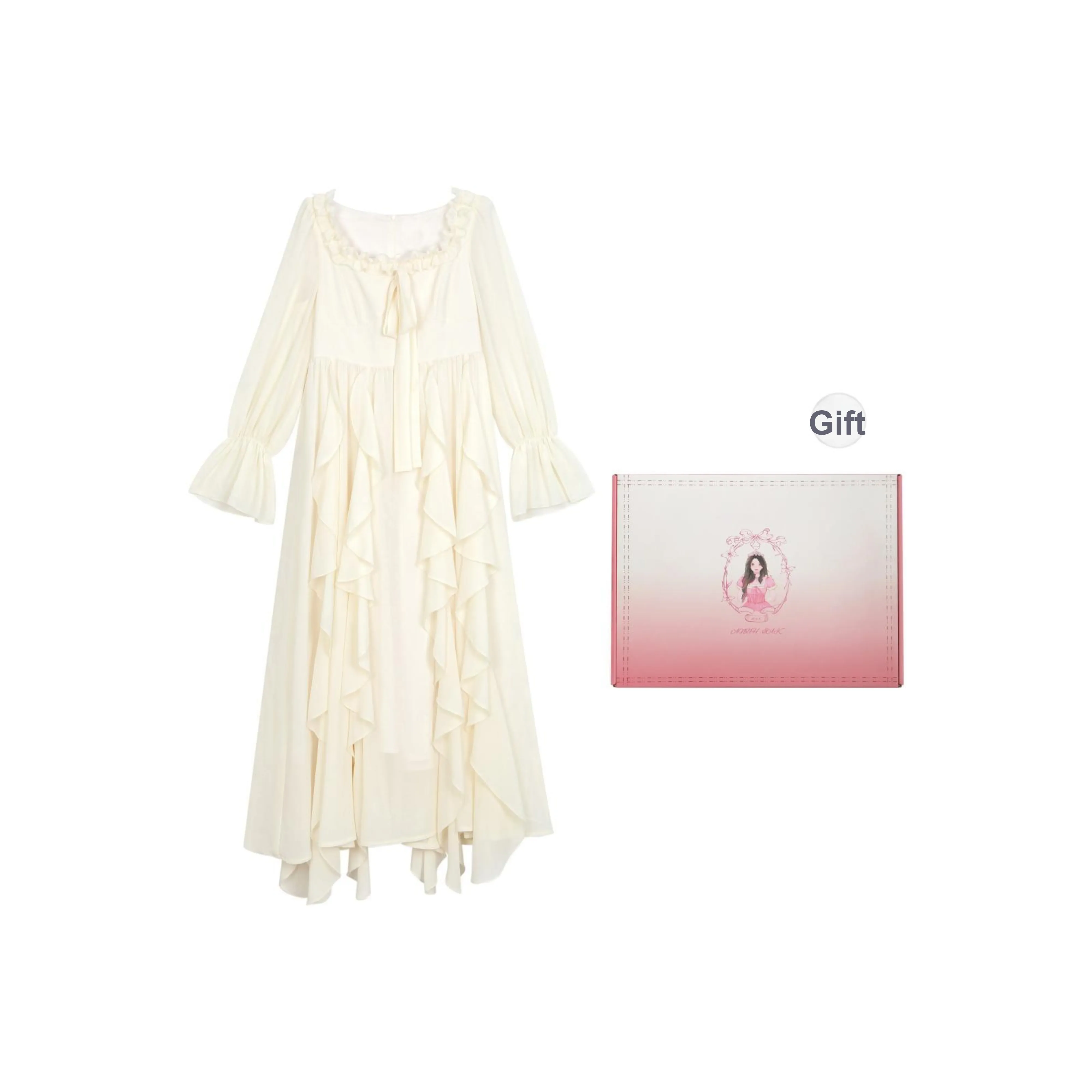 Annie The Темный Child Платье Женское