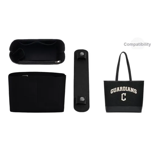 GUYI Фетровая сумка из микрофибры аксессуар для женщин черный