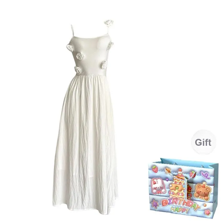 BRASS SCOUT Slip Dresses Women's-6