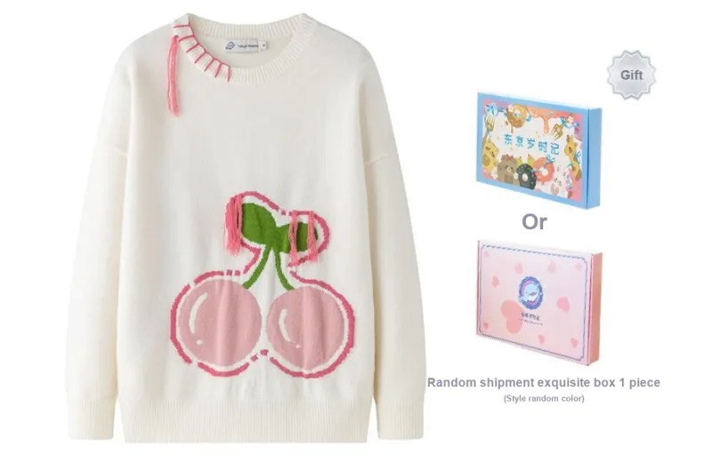 Tokyo Season Sweaters Women's-2