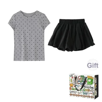 PZHK Two Piece Skirt Sets Women's