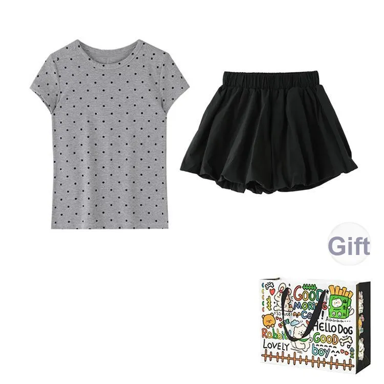 PZHK Two Piece Skirt Sets Women's-0