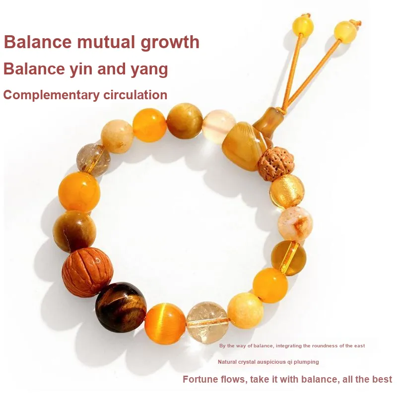 Oriental Jade Crystal Bracelets Unisex-7