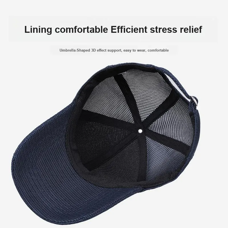 DENSSYNE Polyester Baseball Caps Unisex-3