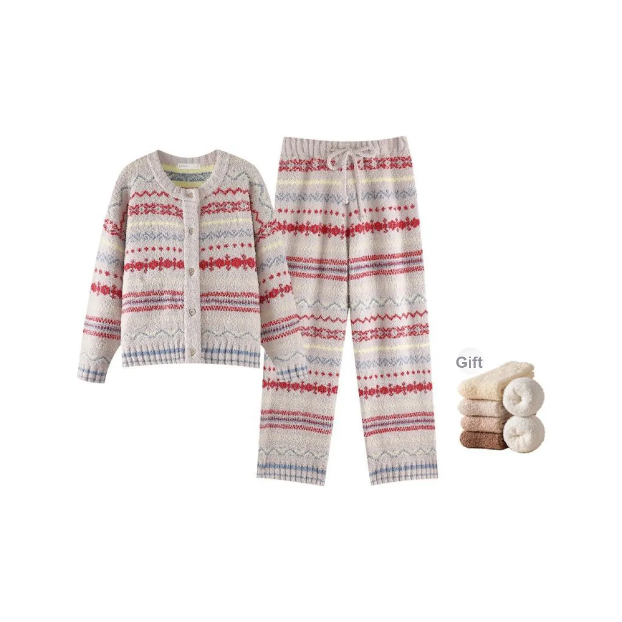 ZumashL Luxury Designer Series Pajama Set Women's Image Color