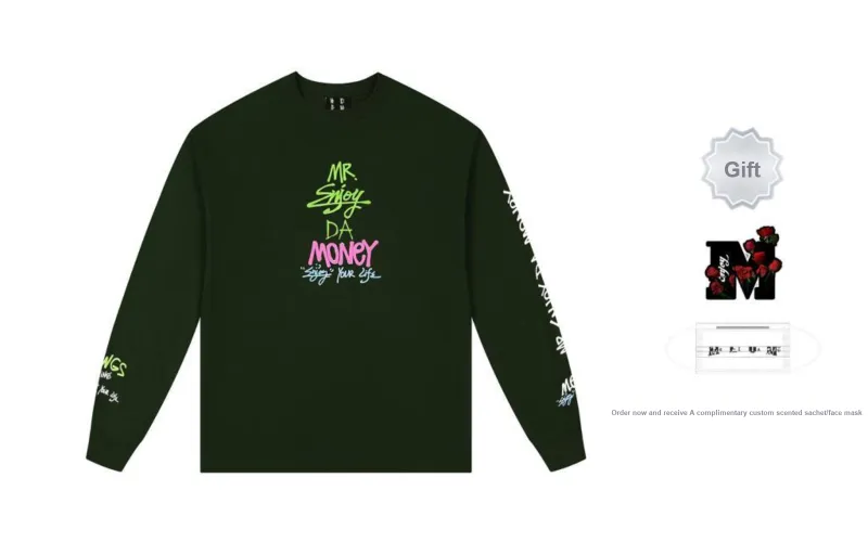 MR.ENJOYDA MONEY T Shirts Unisex-7
