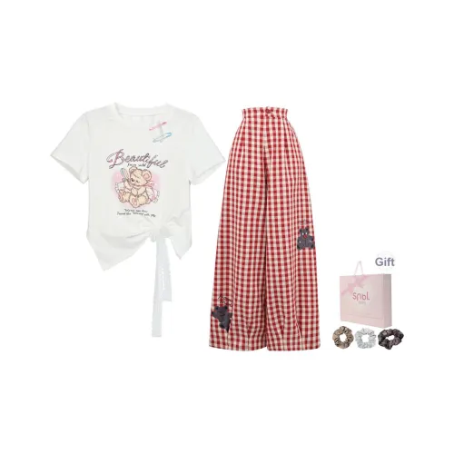 Snbl Женские Повседневные Костюмы