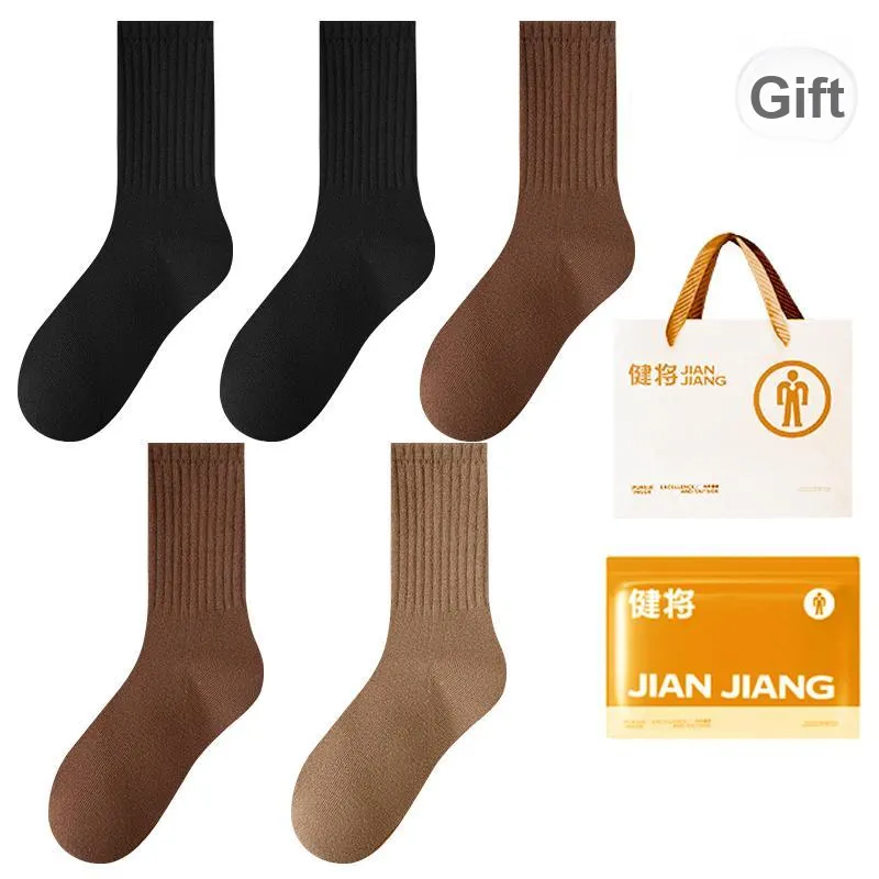Master Mid Calf Socks Women's Shopping Bag 5 Pack-5