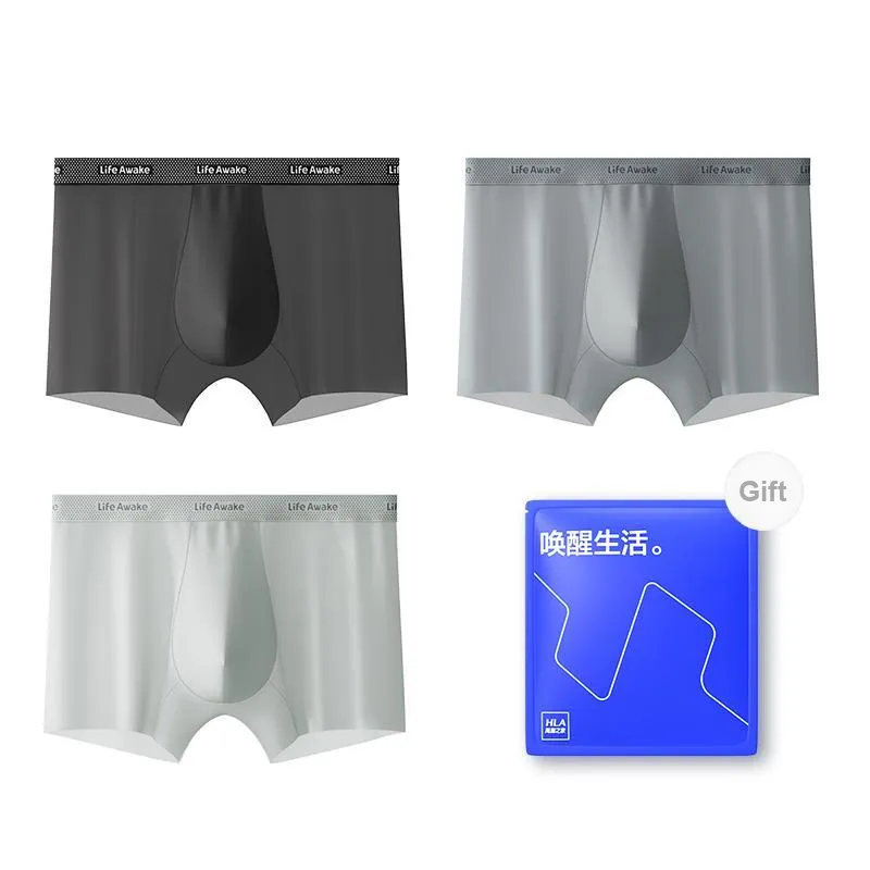 HLA Underpants Men's Shopping Bag 3 Pack-6