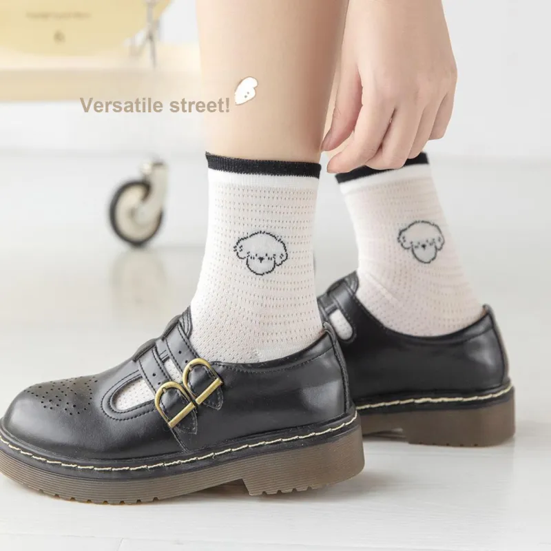 Caramella Mid-Calf Socks Women's 5 Pack-21