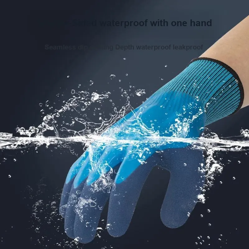 YUZHAOLIN Polyester Gloves Men's-2