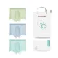 Avocado Green+Mint Green+Light Gray Blue
