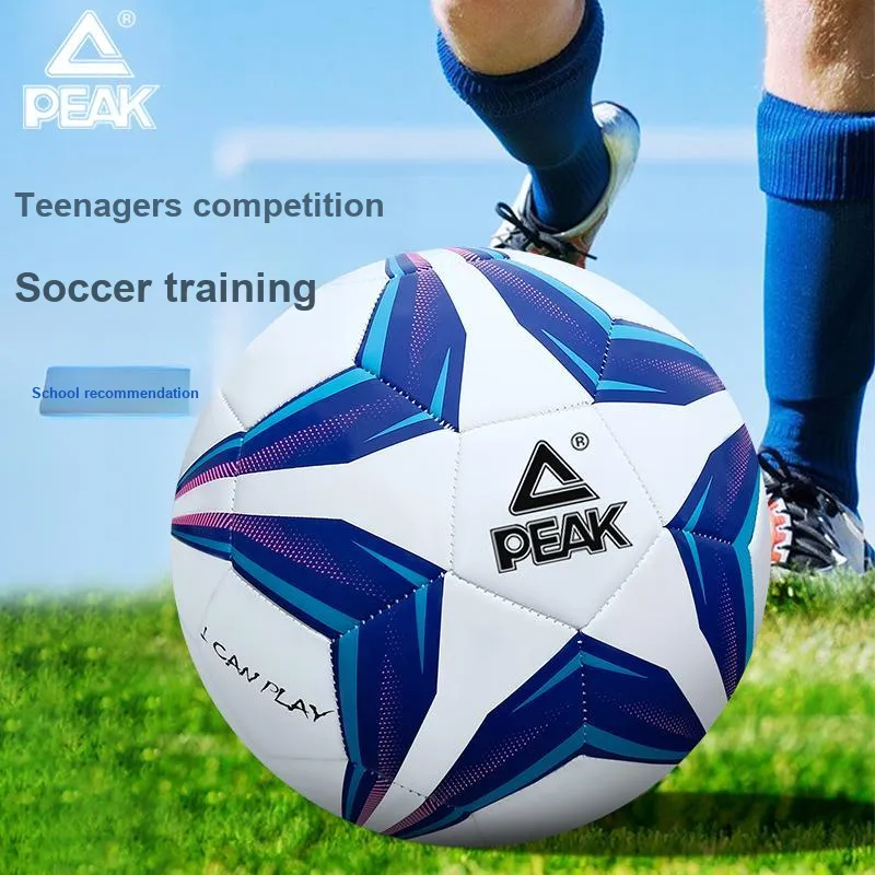 PEAK 4th 5th Soccer TPU Machine Stitched Soccer Ball Unisex-8