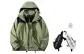 Army Green with Liner (Comes with Crossbody Bag)