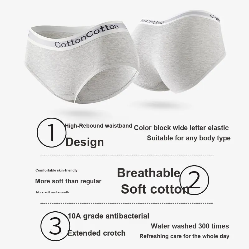 Urban Beauty Underpants Women's Shopping Bag 3 Pack-4