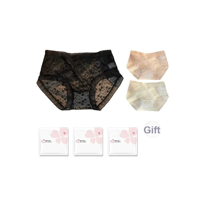 Urban Beauty Underpants Women's Shopping Bag 3 Pack-25