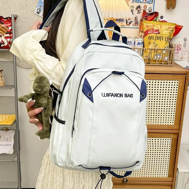 Moonshine Nylon Backpack Regular Unisex Multicolor-2