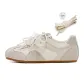 Ecru (2.5cm Hidden Wedge with Shoelaces Included)