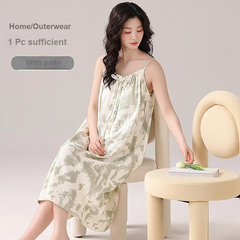 William Nightgown Women's Image Color-4