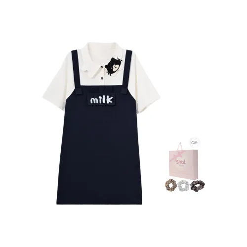 SNBL Короткий рукав Платье Женское