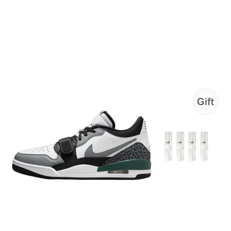 Air Jordan Legacy 312 Low 'White Oxidized Green'-6