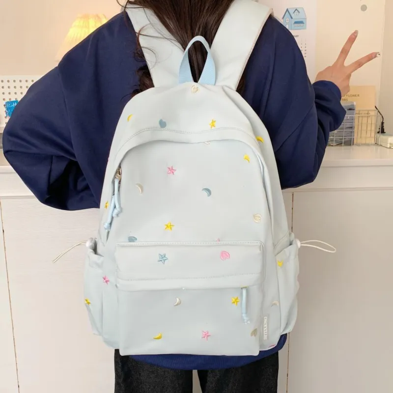 LEXI Oxford Backpack Women's Multicolor-8