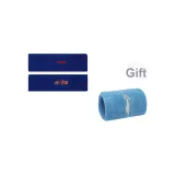 Blue Hair Band+023 Blue Wrist Brace